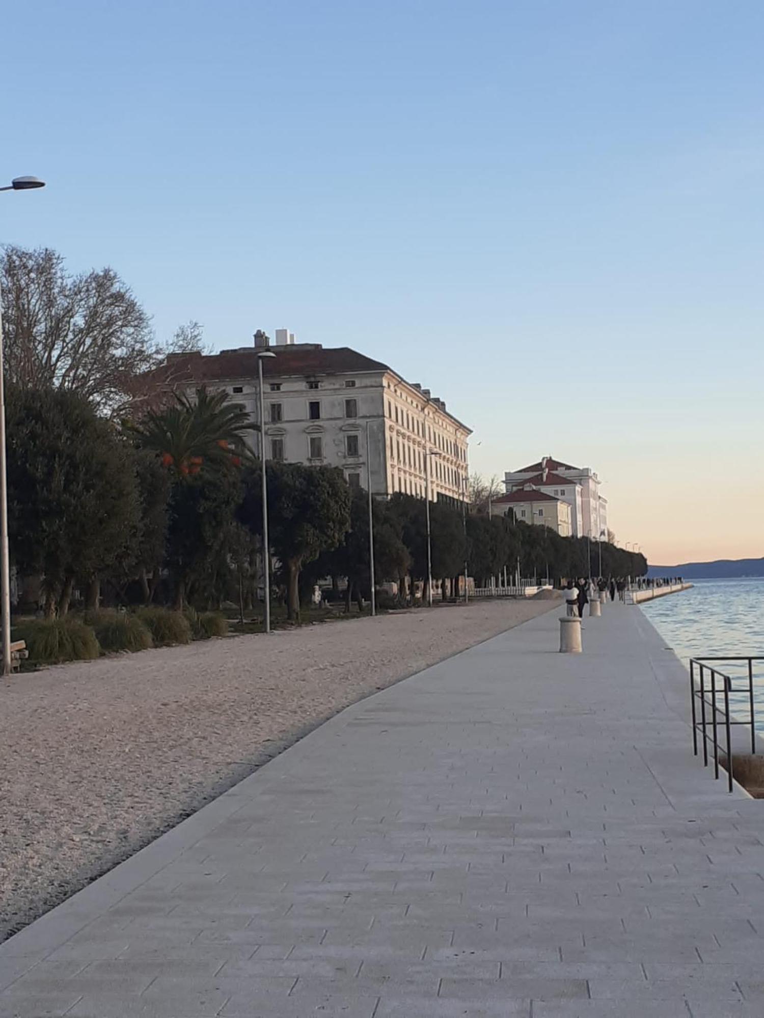 Jazine1 Apartman Zára Kültér fotó