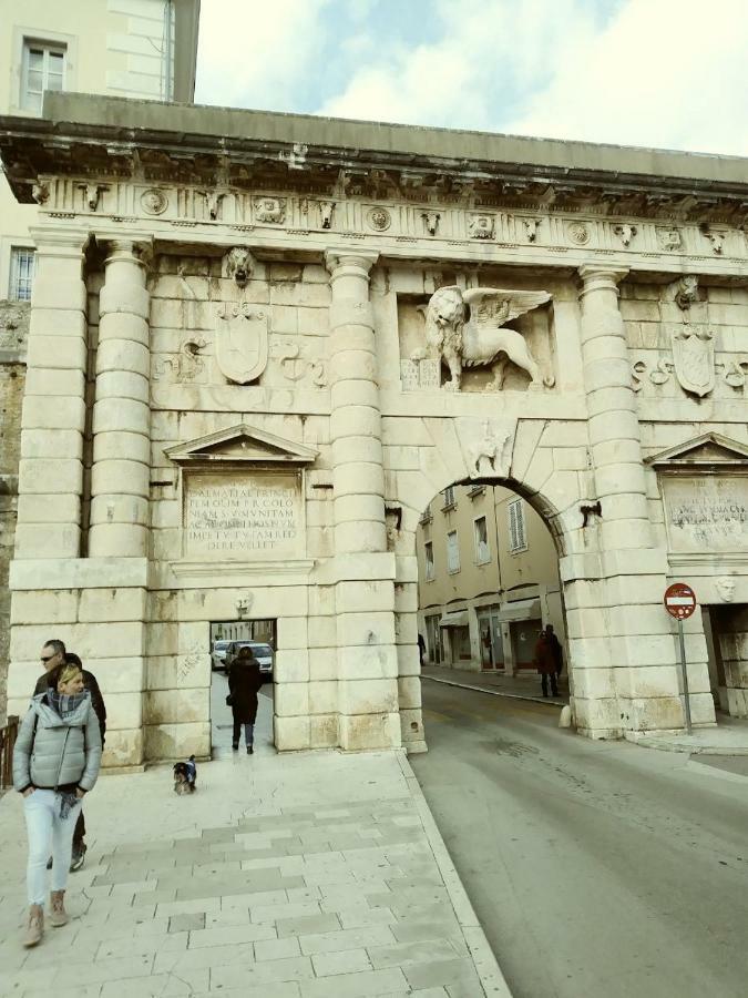 Jazine1 Apartman Zára Kültér fotó